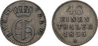 Mecklenburg-Strelitz 1/48 Taler Georg 1816-1860 -