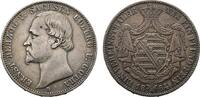 Sachsen-Coburg-Gotha Taler Ernst II. 1844-1893 -