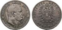 Preußen 5 Mark Wilhelm I. 1861-1888 -