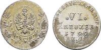 Brandenburg-Preu&szlig;en 6 Kreuzer 1799 B Friedrich Wilhelm III. 1797-1840 Se... 65,00 EUR  zzgl. 3,00 EUR Versand