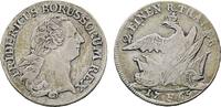 Brandenburg-Preu&szlig;en 1/2 Taler 1765 F, Magdeburg Friedrich II. 1740-1786 ... 165,00 EUR kostenloser Versand