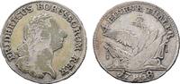 Brandenburg-Preu&szlig;en 1/4 Taler 1768 B, Breslau Friedrich II. 1740-1786 Sc... 55,00 EUR  zzgl. 3,00 EUR Versand