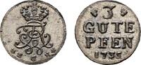 Brandenburg-Preu&szlig;en 3 Gute Pfennig 1735 EGN Berlin Friedrich Wilhelm I. ... 145,00 EUR kostenloser Versand