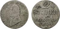 Brandenburg-Preu&szlig;en 2 St&uuml;ber 1804 A Friedrich Wilhelm III. 1797-1840 Fas... 75,00 EUR  zzgl. 3,00 EUR Versand