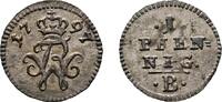 Brandenburg-Preu&szlig;en Pfennig 1797 B, Bayreuth Friedrich Wilhelm II. 1786-... 85,00 EUR  zzgl. 3,00 EUR Versand