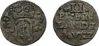Brandenburg-Preu&szlig;en 2 Pfennig 1700 LCS Berlin Friedrich III. 1688-1701 S... 125,00 EUR kostenloser Versand
