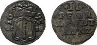 Brandenburg-Preu&szlig;en 2 Pfennig 1695 LCS Berlin Friedrich III. 1688-1701 S... 45,00 EUR  zzgl. 3,00 EUR Versand