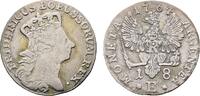 Brandenburg-Preu&szlig;en 18 Gr&ouml;scher 1764 E, K&ouml;nigsberg Friedrich II. 1740-17... 125,00 EUR kostenloser Versand