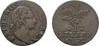 Brandenburg-Preu&szlig;en St&uuml;ber 1772 A, Berlin Friedrich II. 1740-1786 Kl. Pr... 35,00 EUR  zzgl. 3,00 EUR Versand