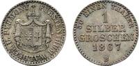 Waldeck Silbergroschen 1867 B Georg Victor 1852-1893 Fast vorz&uuml;glich 35,00 EUR  zzgl. 3,00 EUR Versand