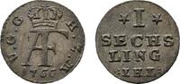 Mecklenburg-Strelitz Sechsling 1766 IHL Neustrelitz Adolph Friedrich IV.... 35,00 EUR  zzgl. 3,00 EUR Versand