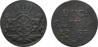 Brandenburg-Preu&szlig;en Cu Deut 1753 Kleve Friedrich II. 1740-1786 Fast sehr... 15,00 EUR  zzgl. 3,00 EUR Versand