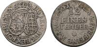Sachsen-Albertinische Linie 1/12 Taler 1763 EDC Leipzig Friedrich August... 25,00 EUR  zzgl. 3,00 EUR Versand