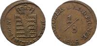 Sachsen-Meiningen Cu 1/8 Kreuzer 1828 Bernhard Erich Freund 1803-1866 Et... 30,00 EUR  zzgl. 3,00 EUR Versand