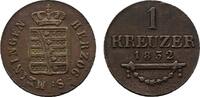 Sachsen-Meiningen Cu Kreuzer 1832 Bernhard Erich Freund 1803-1866 Rauher... 15,00 EUR  zzgl. 3,00 EUR Versand