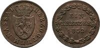 Nassau Cu Kreuzer 1832 Wilhelm 1816-1839 Sehr sch&ouml;n - vorz&uuml;glich 20,00 EUR  zzgl. 3,00 EUR Versand