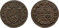 Nassau Cu 1/4 Kreuzer 1822 Z Wilhelm 1816-1839 Vorz&uuml;glich 20,00 EUR  zzgl. 3,00 EUR Versand