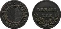 Schweiz-Tessin, Kanton Cu 3 Denari 1835 Sehr sch&ouml;n + 25,00 EUR  zzgl. 3,00 EUR Versand