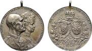 Braunschweig-Calenberg-Hannover Tragbare Medaille Ernst August (Wilhelm Adolf Georg Friedrich) *1845, +1923, einziger Sohn König Georg V -