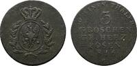 Brandenburg-Preußen Cu 3 Groschen Friedrich Wilhelm III. 1797-1840 -