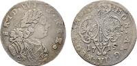 Brandenburg-Preu&szlig;en 6 Gr&ouml;scher 1715 CG K&ouml;nigsberg Friedrich Wilhelm I. 1... 95,00 EUR  zzgl. 3,00 EUR Versand