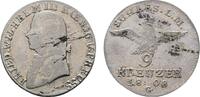Brandenburg-Preußen 9 Kreuzer Friedrich Wilhelm III. 1797-1840 -