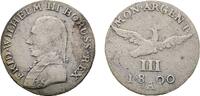 Brandenburg-Preußen 3 Gröscher Friedrich Wilhelm III. 1797-1840 -