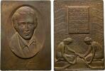 Personenmedaillen Bronzeplakette ohne Jahr (1906) von Luise Staud Heine,... 145,00 EUR kostenloser Versand
