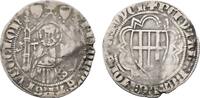 Köln, Erzbistum Weißpfennig Friedrich II. von Saarwerden 1371-1414 -