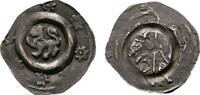 N&uuml;rnberg, Reichsm&uuml;nzst&auml;tte Pfennig Friedrich II. 1215-1250 Kl. Pr&auml;geschw... 45,00 EUR  zzgl. 3,00 EUR Versand