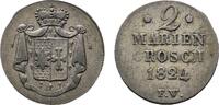 Waldeck 2 Mariengroschen 1824 Georg Heinrich 1813-1845 Sehr sch&ouml;n + 45,00 EUR  zzgl. 3,00 EUR Versand