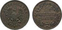 Brandenburg-Preu&szlig;en Cu Kreuzer 1852 A Friedrich Wilhelm IV. 1840-1861 Se... 85,00 EUR  zzgl. 3,00 EUR Versand