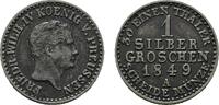 Brandenburg-Preußen Silbergroschen Friedrich Wilhelm IV. 1840-1861 -