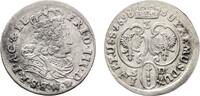 Brandenburg-Preu&szlig;en 3 Gr&ouml;scher 1698 SD K&ouml;nigsberg Friedrich III. 1688-17... 95,00 EUR  zzgl. 3,00 EUR Versand