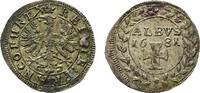 Frankfurt, Stadt Albus 1681 Fast vorz&uuml;glich 45,00 EUR  zzgl. 3,00 EUR Versand