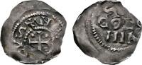 K&ouml;ln, K&ouml;nigliche und Kaiserliche M&uuml;nzst&auml;tte Pfennig Heinrich II. 1002-10... 65,00 EUR  zzgl. 3,00 EUR Versand