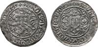 Sachsen-Markgrafschaft Mei&szlig;en Neuer Schockgroschen ohne Jahr (1444-1451)... 145,00 EUR kostenloser Versand
