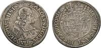 Olm&uuml;tz, Bistum 6 Kreuzer 1693 Kremsier Karl II. von Liechtenstein 1664-1... 65,00 EUR  zzgl. 3,00 EUR Versand