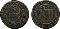 Hamm, Stadt Cu 12 Pfennig 1614 Selten. Sehr sch&ouml;n 225,00 EUR kostenloser Versand