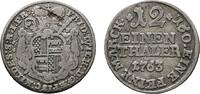 Hildesheim, Bistum 1/12 Taler 1763 Friedrich Wilhelm von Westfalen 1763-... 15,00 EUR  zzgl. 3,00 EUR Versand