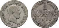 Lippe-Detmold Silbergroschen Paul Friedrich Emil Leopold 1851-1875 -