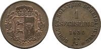 Schleswig-Holstein, Königliche Linie Cu Sechsling Unter Statthalterschaft 1848-1851 -