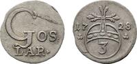 Goslar, Stadt 3 Pfennig 1728 Winz. Zainende, sehr sch&ouml;n 25,00 EUR  zzgl. 3,00 EUR Versand