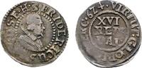 Schleswig-Holstein-Gottorp 1/16 Taler Friedrich III. 1616-1659 -
