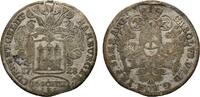 Hamburg, Stadt 16 Schilling 1728 IHL Henkelspur, fast sehr sch&ouml;n 25,00 EUR  zzgl. 3,00 EUR Versand