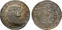 Magdeburg, Erzbistum 2/3 Taler August von Sachsen-Weißenfels 1638-1680 -