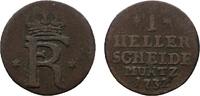 Hessen-Kassel Cu Heller 1732 Friedrich I. 1730-1751 Sehr sch&ouml;n / fast se... 20,00 EUR  zzgl. 3,00 EUR Versand