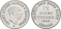 Braunschweig-Calenberg-Hannover 1/12 Taler Ernst August 1837-1851 -