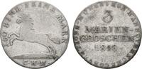 Braunschweig-Calenberg-Hannover 3 Mariengroschen Georg III. 1760-1820 -