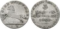 Braunschweig-Calenberg-Hannover 3 Mariengroschen Georg III. 1760-1820 -